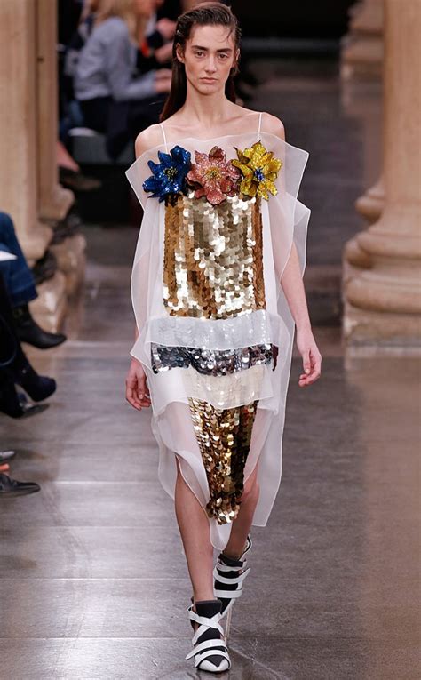 London Fashion Week: 10 Best Looks From Christopher Kane 